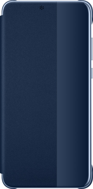 Huawei Original S-View Cover Pouzdro pro P20, modrá_2130339111