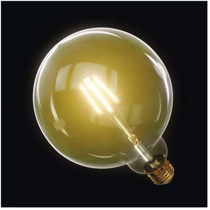 Emos LED žárovka Vintage G125, 4W, E27, teplá bílá+_140493299