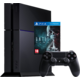 PlayStation 4, 500GB, černá + Until Dawn
