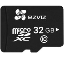 EZVIZ MicroSDHC, 32GB CS-CMT-CARDT32G-D