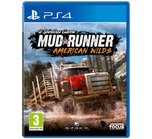 Spintires: MudRunner - American Wilds Edition (PS4)_893556751