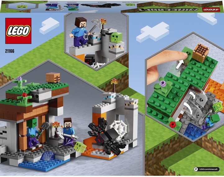 LEGO® Minecraft® 21166 „Opuštěný“ důl_562692344