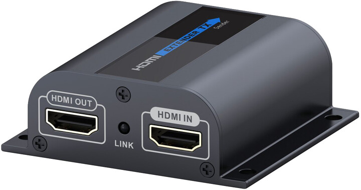 PremiumCord HDMI extender na 60m přes jeden kabel Cat6/6a/7, lokální HDMI výstup_277068360