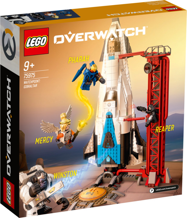 LEGO® Overwatch 75975 Watchpoint: Gibraltar_969311366