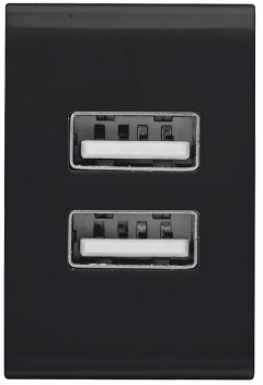 Trust USB nabíječka 5W, 2xUSB 1A, černá_755061558