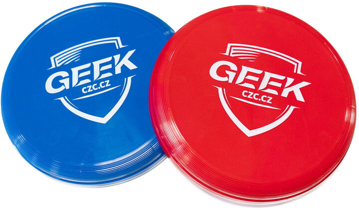 GEEK frisbee - červené_1164733097