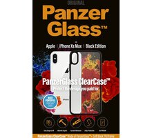 PanzerGlass ClearCase pro Apple iPhone Xs Max, černá_1785261554