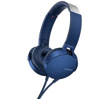 Sony MDR-XB550AP, modrá_1986852349