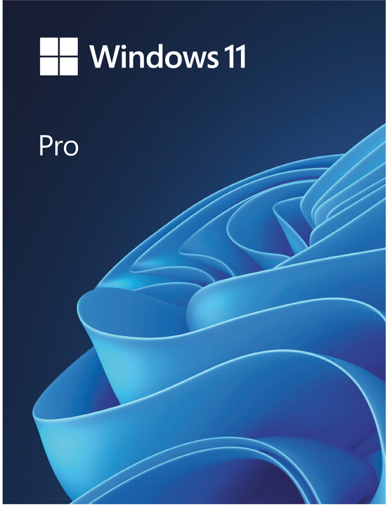 Microsoft Windows 11 Pro 64 bit, všechny jazyky - elektronicky