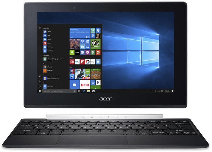 Acer Switch One V10 HD, černá_428941413