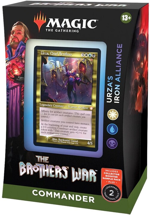 Karetní hra Magic: The Gathering The Brothers War - Urzas Iron Alliance (Commander Deck)_2035060852