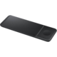 Samsung Trio bezdrátová nabíječka, černá