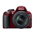 Nikon D3100 RED + objektiv 18-55 AF-S DX VR_154710030