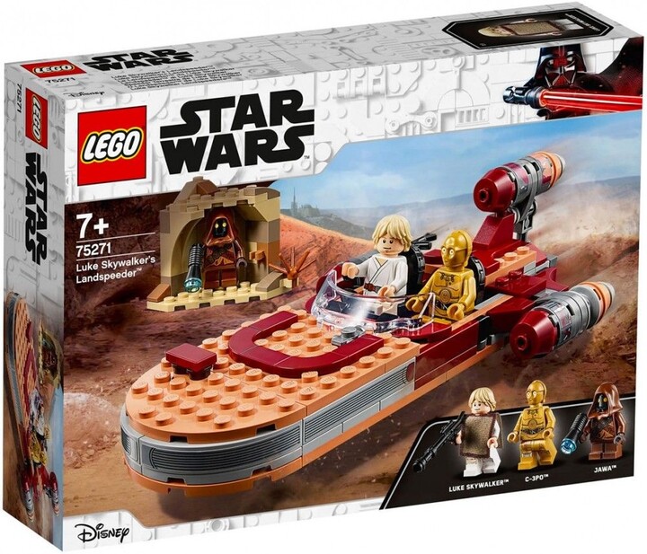 LEGO® Star Wars™ 75271 Pozemní spídr Luka Skywalkera_814293780