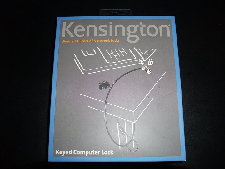 Kensington lankový zámek Keyed Computer Lock - na klíč_1589163000