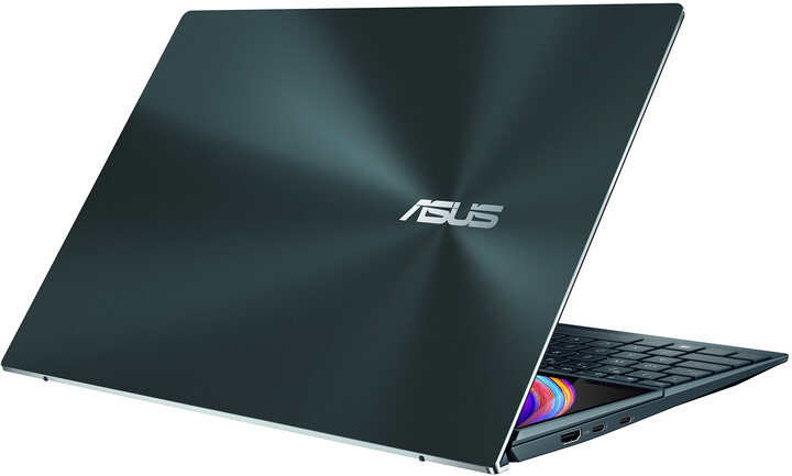 ASUS ZenBook Duo 14 (UX482), modrá_828848772