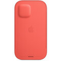 Apple kožený návlek s MagSafe pro iPhone 12/12 Pro, růžová_1742069839