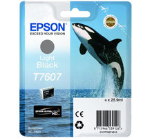 Epson T7607, (25,9ml), light black C13T76074010