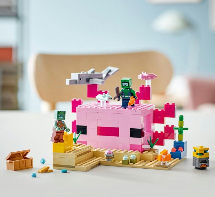 LEGO® Minecraft® 21247 Domeček axolotlů_730339064