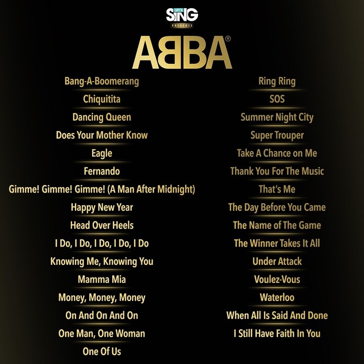 Let’s Sing Presents ABBA (bez mikrofonů) (PS4)_665275851