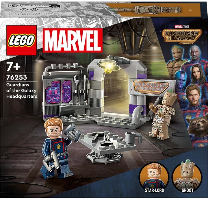 LEGO® Marvel 76253 Základna Strážců galaxie_990293108