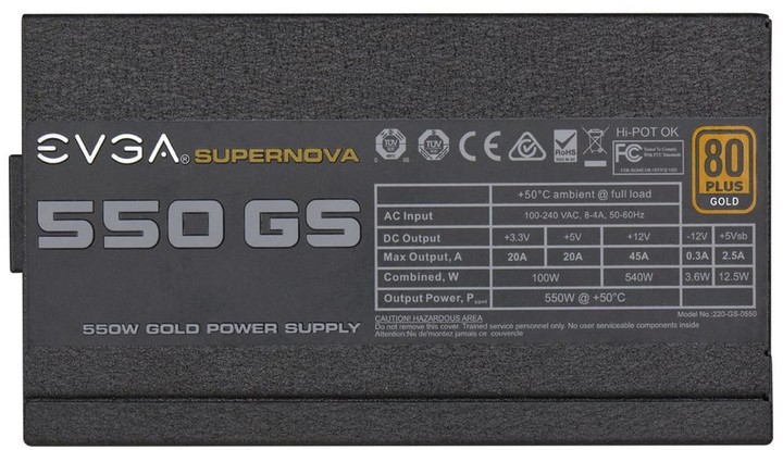 EVGA SuperNOVA 550 GS 550W_1578681451