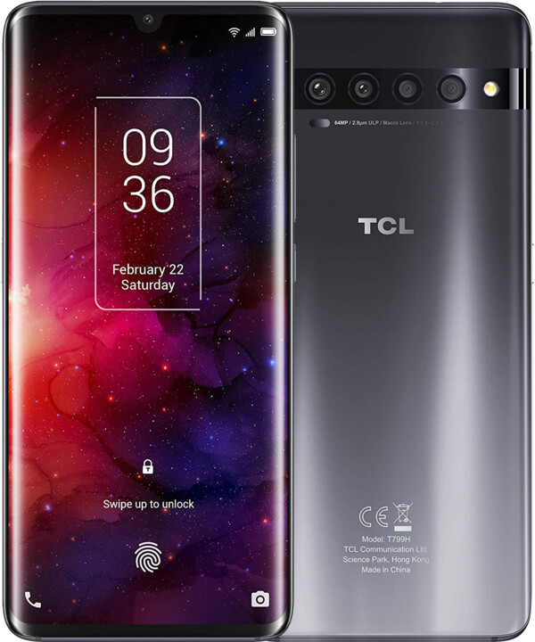 Tcl 10 plus 256gb starlight silver обзор