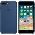 Apple silikonový kryt na iPhone 8 Plus / 7 Plus, kobaltově modrá_1312429822
