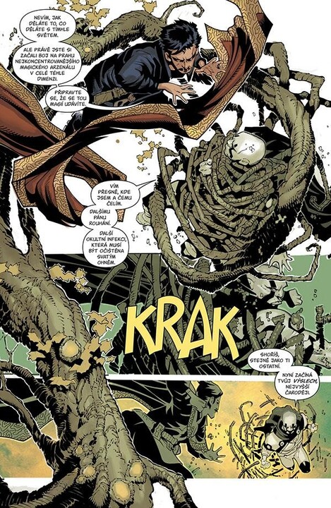 Komiks Doctor Strange: Poslední dny magie, 2.díl, Marvel_834493600