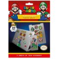 Samolepky Nintendo - Super Mario, 39 kusů_1536593077