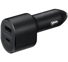 Samsung Fast Charger Dual USB nabíječka do auta 45W, černá_553191141