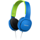 Sluchátka Philips SHK2000, přes hlavu, modrá v hodnotě 400 Kč