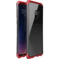 Luphie Double Dragon Alluminium Hard Case pro Samsung G960 Galaxy S9, černo/červená