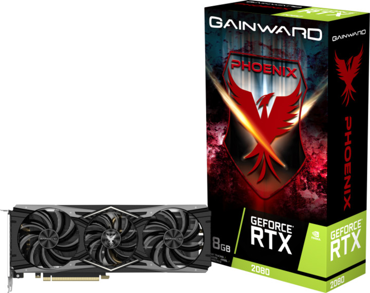 Gainward GeForce RTX 2080 Phoenix, 8GB GDDR6_1538764139