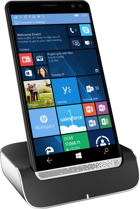 HP Elite x3, Win10, černá + Desk Dock + Headset + Premium packaging_1500801601