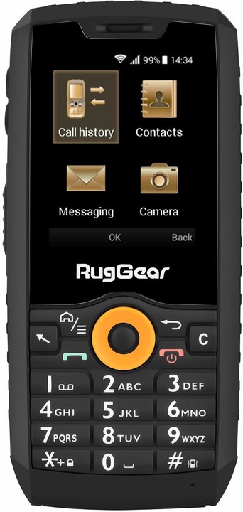 RugGear RG150, 0,25GB/0,5GB_594368559