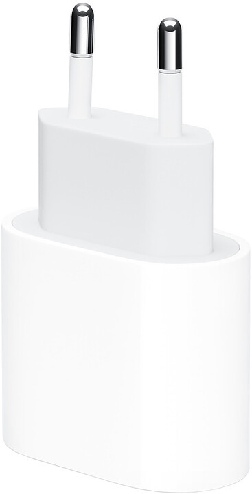 Apple napájecí adaptér USB-C, 20W, bílá_1329580236