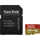 SanDisk Micro SDXC Extreme 256GB 100MB/s A1 UHS-I U3 V30 + SD adaptér