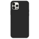 EPICO Silikonový kryt na iPhone 12 Pro Max s podporou uchycení MagSafe, černá_795484186