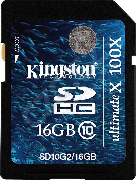 Kingston SDHC G2 16GB Class 10_1846194746