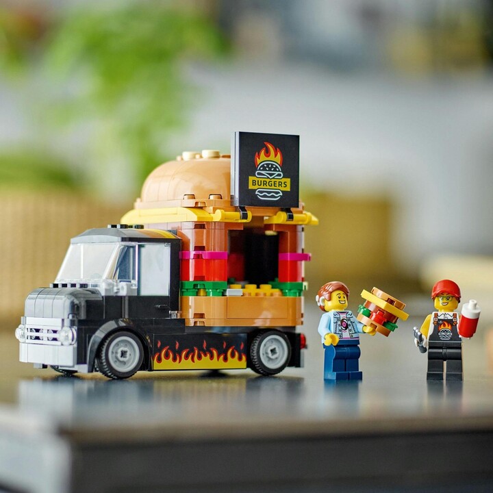 LEGO® City 60404 Hamburgerový truck_379031298