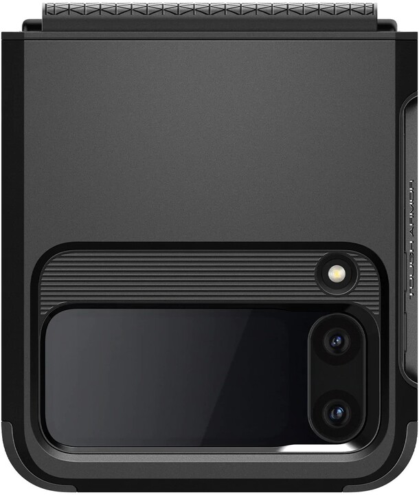 Spigen ochranný kryt Tough Armor pro Samsung Galaxy Z Flip4, černá_2036654736