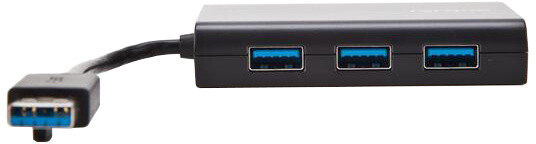 Targus USB Hub, 3xUSB 3.0, GigE_1879302384