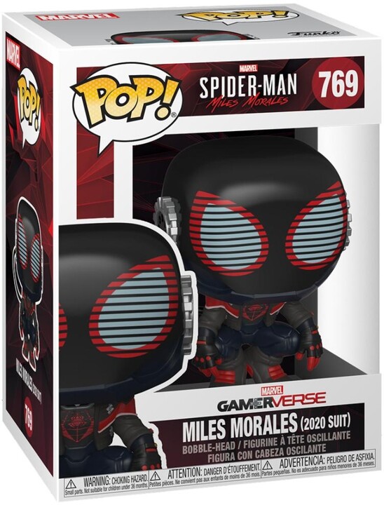 Figurka Funko POP! Spider-Man - Miles Morales 2020 Suit_1531984629