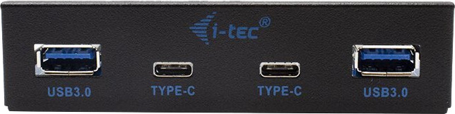 i-tec přední panel do 3.5“ pozice PC / USB-C / USB 3.0_81752870