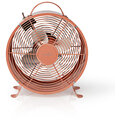 NEDIS stolní ventilátor, 25cm, 20W, 2 rychlosti, růžová_1587774218