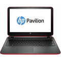 HP Pavilion 15 (15-p203nc), červená