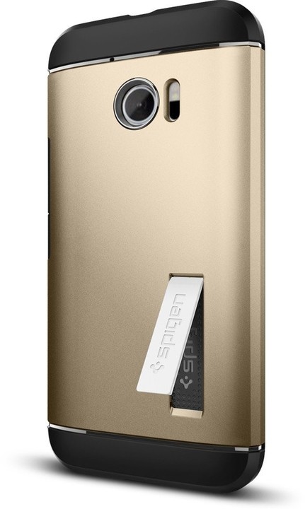Spigen Slim Armor, champagne gold - HTC 10_2111062043