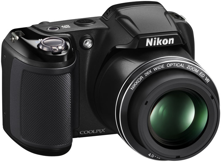 Nikon Coolpix L330, černá_1815002201