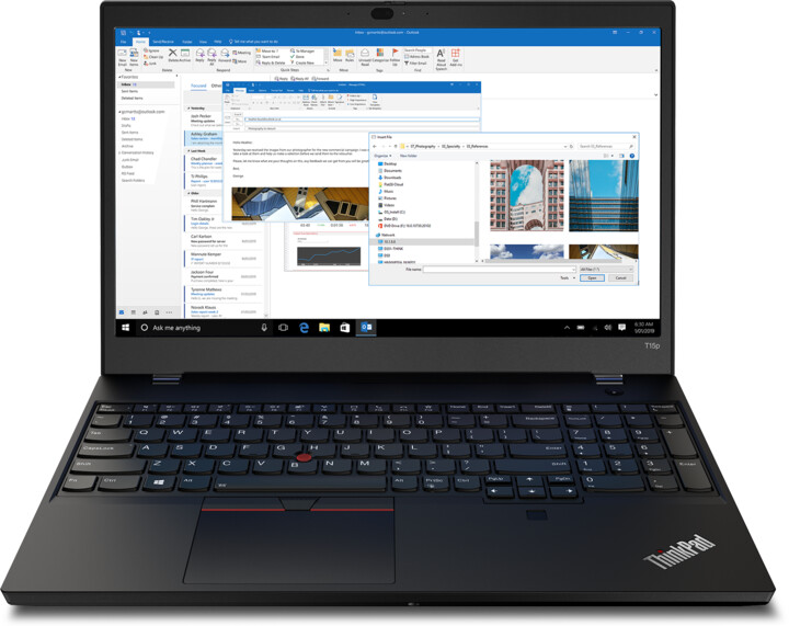 Lenovo ThinkPad T15p Gen 2, černá_201778579